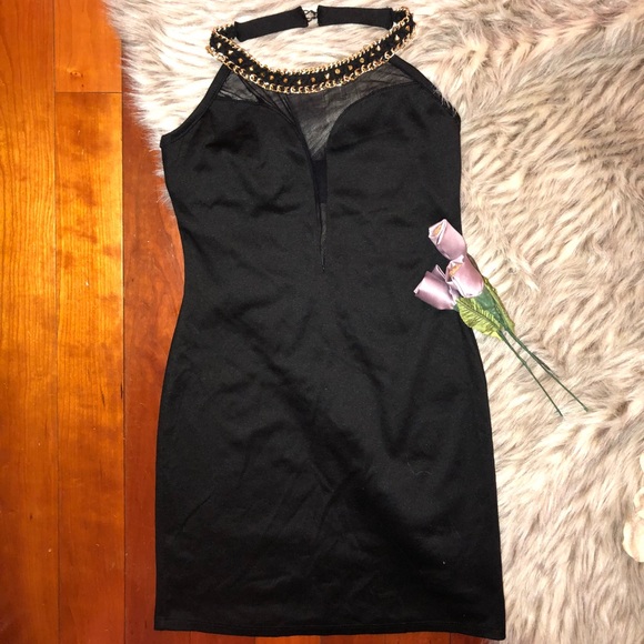 Charlotte Russe Dresses & Skirts - NWT! Super sexy black dress 🖤